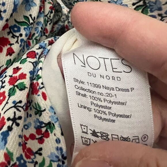 Noted du Nord Naya Flower Symphony Dress - Picture 9 of 12